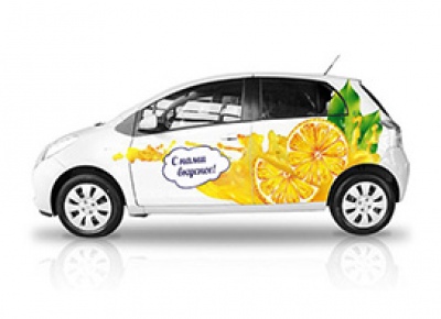 БРЕНДИРОВАНИЕ ТРАНСПОРТА